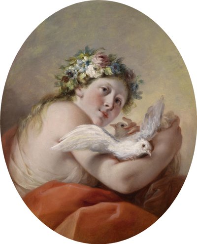Alegoría del verano de Giuseppe Nogari